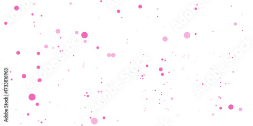 Abstract pink and red watercolor paint splashes create a colorful, grunge-style wallpaper design with a dirty splatter texture