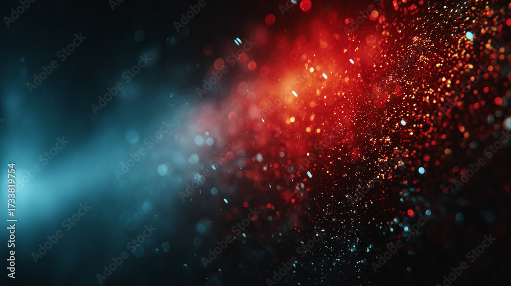 Naklejka premium Retro-style film overlay featuring light leaks, scratches, dust, and grain texture. Distressed cinematic background with vintage aesthetic, ideal for photography, editing, or creative design projects.