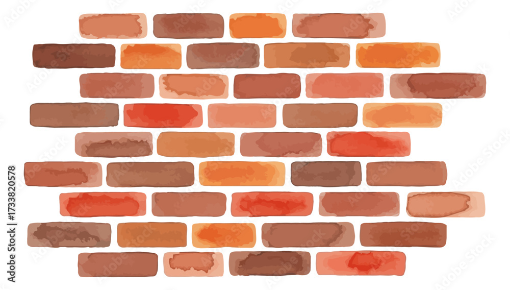 Obraz premium Background of Brick Wall