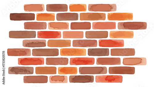 Background of Brick Wall