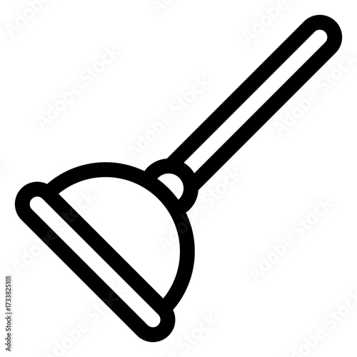 Plunger icon