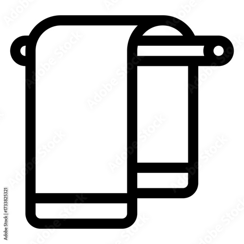 Towel icon