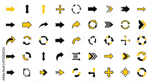 Direction Indicators for Graphic Design in Digital Environments