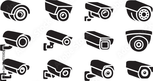 Smart surveillance CCTV vector devices for monitoring and privacy protection