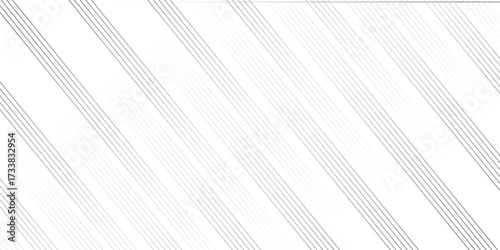 Minimal vector transparent stripe line abstract background oblique stripe diagonal line wave parallel black chevron digital vector illustration art pattern.	
