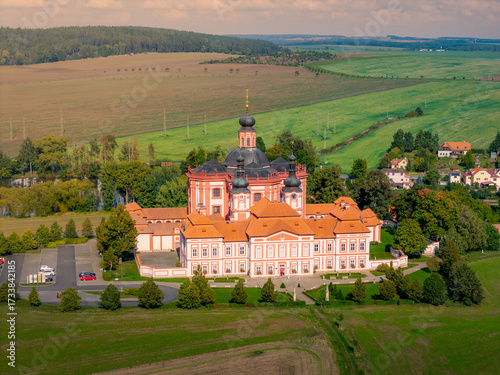 Marianska týnice near Kralovice