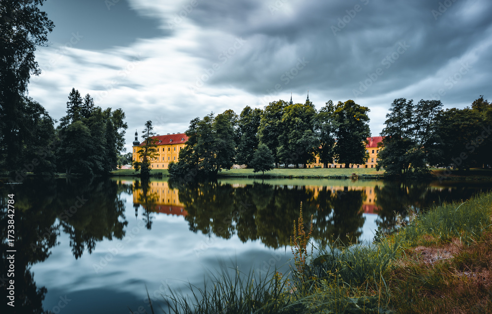 Fototapeta premium Monastery Tepla in Czech