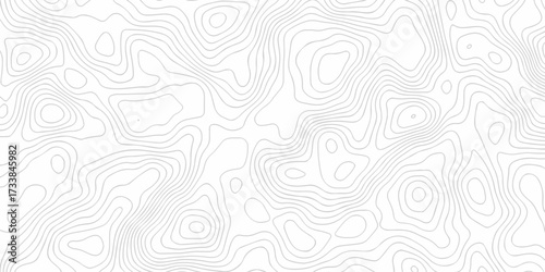 Abstract pattern with lines seamless pattern and topography map and counter map. abstract sea map and mounted map area space geometric line technology topo landscape grid map texture.	