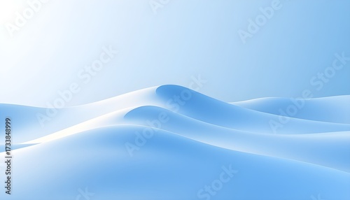 blue desert abstract background web design