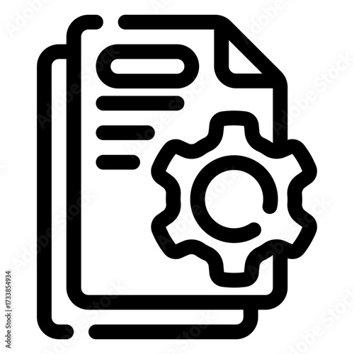 Content management icon