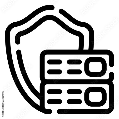Data protection icon