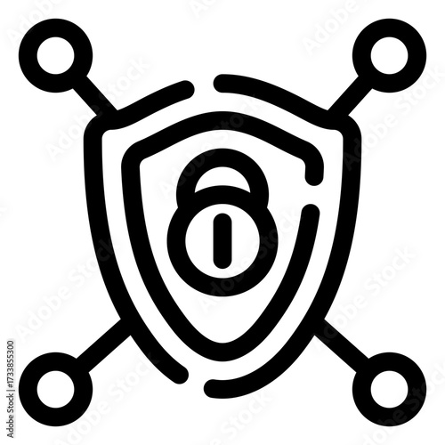 Virtual private network icon