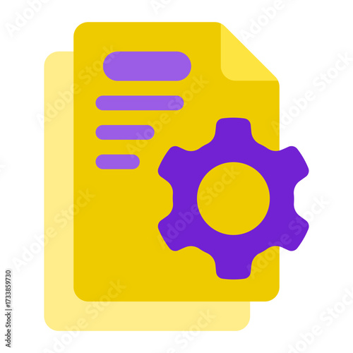 Content management icon