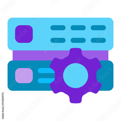 Database management icon