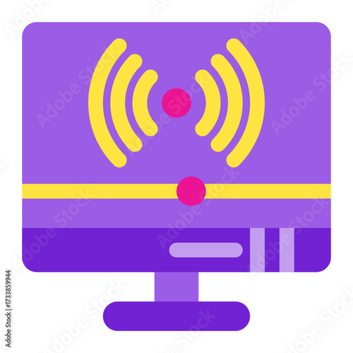 Streaming icon