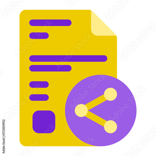 Sharing content icon