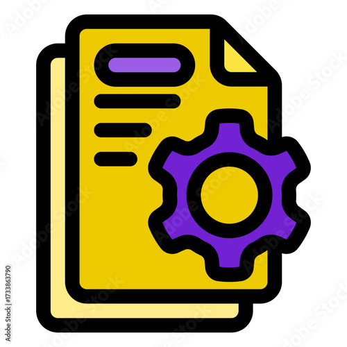 Content management icon