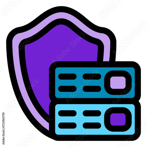 Data protection icon