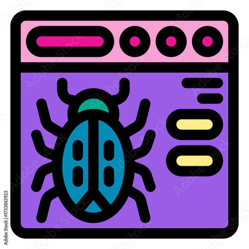 Maleware icon