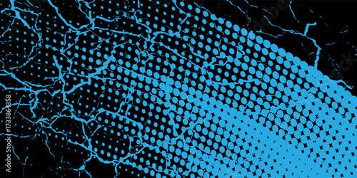 light blue black brush pattern wrap car sticker banner abstract sporty lines black light blue color combination grunge brush pattern racing motorsport design.