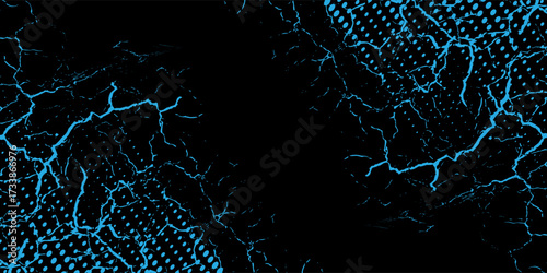 light blue black brush pattern wrap car sticker banner abstract sporty lines black light blue color combination grunge brush pattern racing motorsport design.