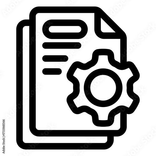 Content management icon