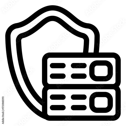 Data protection icon