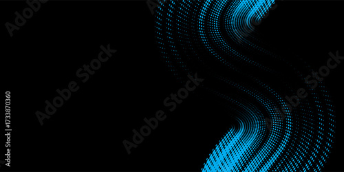 light blue black brush wrap car sticker pattern abstract banner sporty lines light blue black color combination grunge brush pattern.