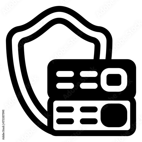 Data protection icon