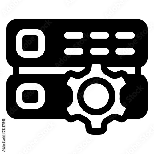 Database management icon