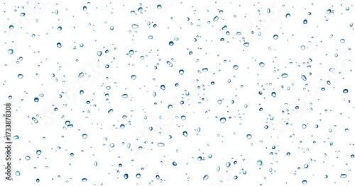 Realistic ice particles splash.