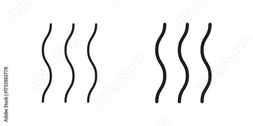 Onsen icon. flat and stroke style Collection. simple symbol