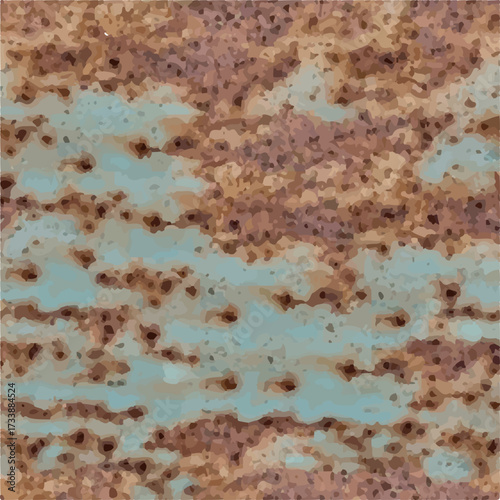 rusty metal background