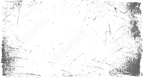 Abstract grunge texture. old canvas pattern textured for overlay or screen scratch effect, Grunge black and white. Rusty Cracks and Scratches pattern vector design on transparent background.