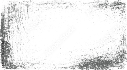 grunge crack frame noise line Rough black and white texture vector. Distressed overlay texture. Grunge background. Abstract textured vector design on transparent background.