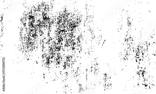 dusty grunge texture vector with urban distressed pattern . Grunge urban background texture with cracks scratches and dust overlay design  