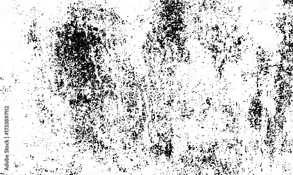 Fototapeta premium Distressed dust overlay texture vector with scratched grunge urban background . Cracked and scratched grunge background texture with urban distressed design . Dust overlay grainy grunge texture with c