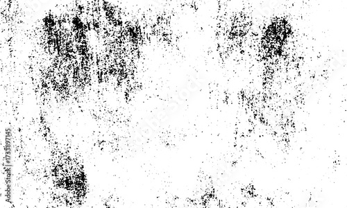 Scratched and cracked grunge urban background texture vector illustration. Dust overlay distressed grainy grunge urban texture background vector