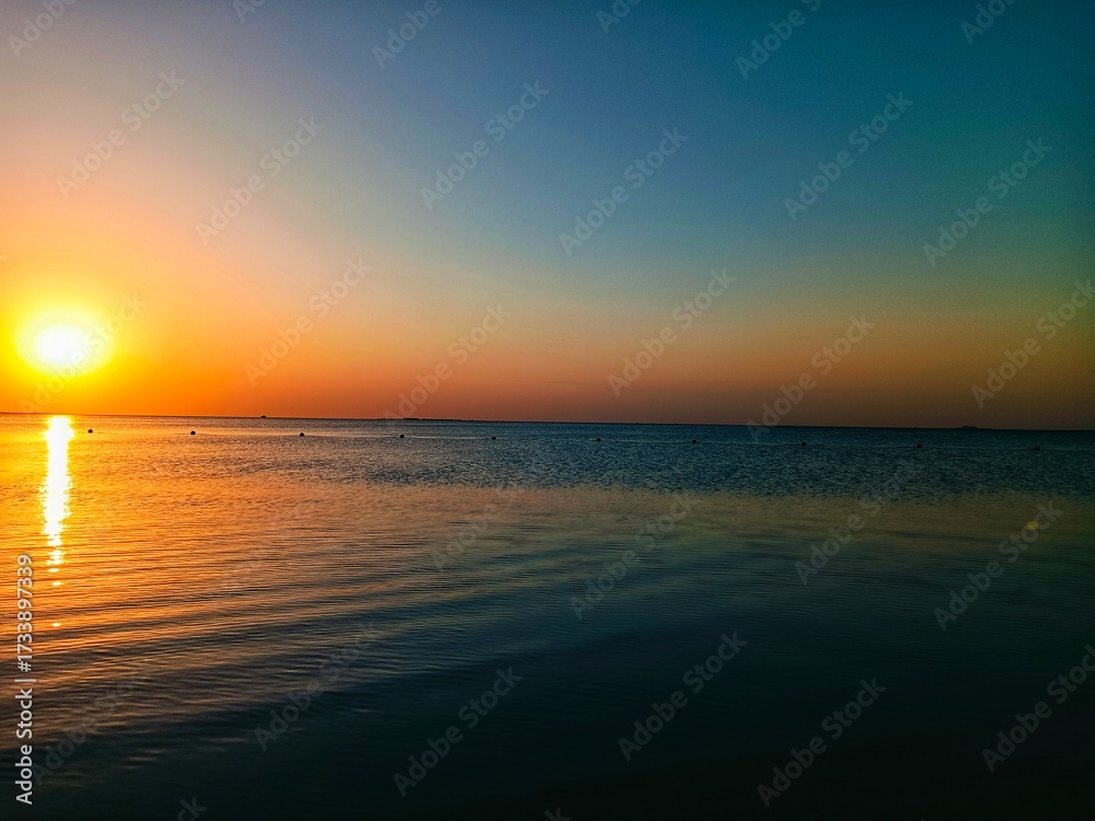 Obraz premium Caribbean World Resorts - Soma Bay, Hurgada, Egypt. 