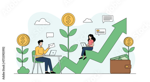 Understanding financial growth and investment strategies for a prosperous future.