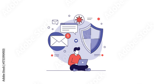 Understanding the importance of online security and protecting your personal information from cyber threats in today's digital world.