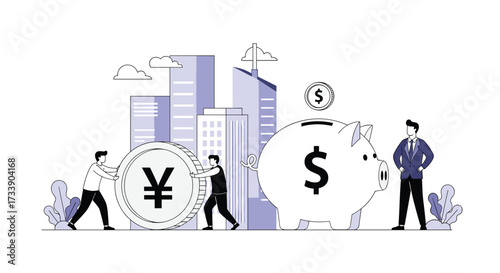 Building a strong financial future through careful savings and investment strategies.