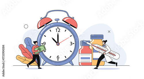 Understanding the importance of timely medication adherence for better health outcomes and managing chronic conditions effectively.