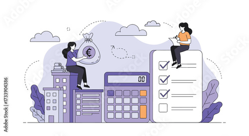 Financial planning and accounting analysis for business growth and investment strategies.
