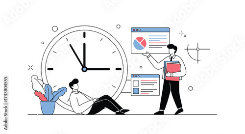 Efficient time management strategies for improved productivity and project success in business operations.