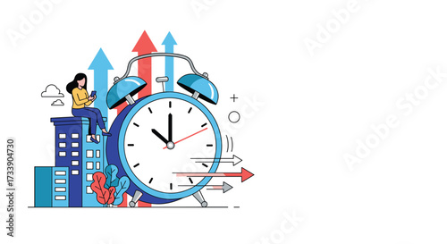 Effective time management strategies for increasing productivity and achieving goals.