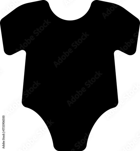 Infant Onesie Silhouette