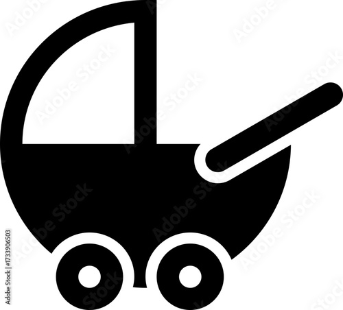 Baby Carriage Icon