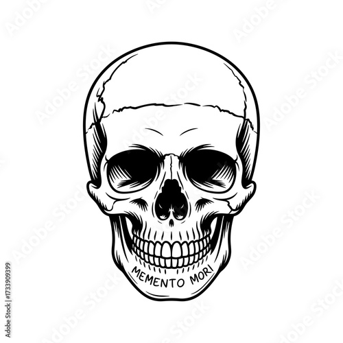 Skull and Vintage Tattoo T-shirt Vector Designs and Edgy, Punk-Inspired Graphics & Retro Tattoo Illustrations for Custom Graphic Tees-12
