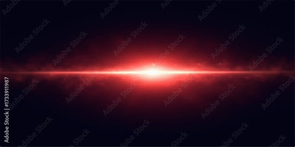 Obraz premium Sun and space abstract background with stars